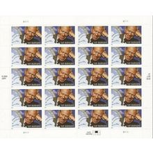 Yip Harburg Sheet of Twenty 37 Cent Postage Stamps Scott 3905