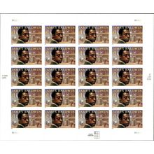 James Baldwin Twenty Sheet of Twenty 37 Cent Postage Stamps Scott 3871