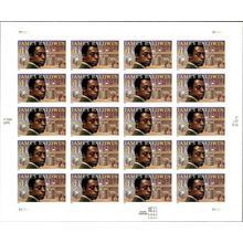 James Baldwin Twenty Sheet of Twenty 37 Cent Postage Stamps Scott 3871