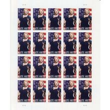 Kate Smith Sheet of Twenty 44 Cent Postage Stamps Scott 4463