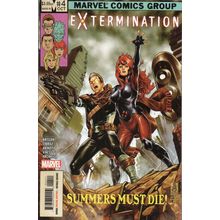 EXTERMINATION #4 - MARVEL COMICS - 2018
