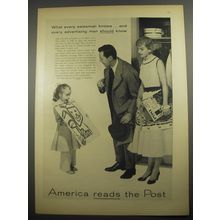 1956 Post Magazine Ad - What every salesman knows