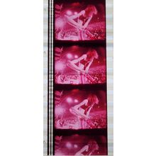 ALICE COOPER. Pk MTP - c078Z . 1 STRIP OF 5 - 35MM FILM CELLS.
