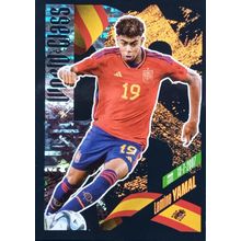 Panini World Class 2024 Sticker 383 Lamine Yamal Spain Esp