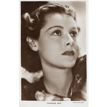 Frances Dee Radio Pictures Film Movie Rare RPC Postcard