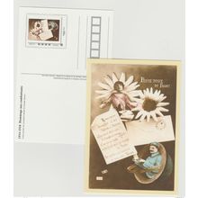 France 2018 -Carte Postale Entier Petite Poste du Front 14-18 Hommage Combattant