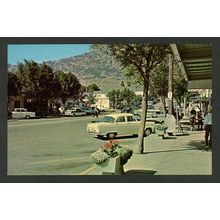 Osoyoos On The Lake BC Canada Chrome Postcard British Columbia