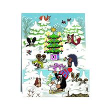 11735 - Korsch Advent - Cartoon Forest Animals - 11.5"H x 8.5"W x .1"D
