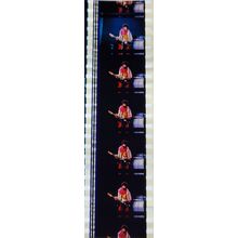 Jimi Hendrex. Pk MTP - A007g . 1 STRIP OF 5 - 35MM FILM CELLS. A very rare strip