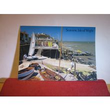 SEAVIEW, ISLE OF WIGHT. used postcard by J. Salmon 1991 pm =