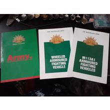 army pamphlets all shown