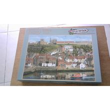 WHITBY HARBOUR, NORTH YORKSHIRE Jigsaw Puzzle (1000 Piece) Falcon (2016)