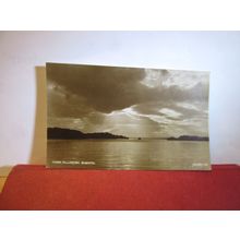 EVENING, KILLARNEY, CO. KERRY, IRELAND used postcard by Judges 13864 dated 1953=