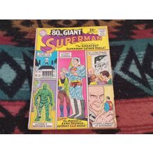 Silver Age Comic DC Superman 80 Pg Giant # 11 4.5 Very/Good+ Condition 1965
