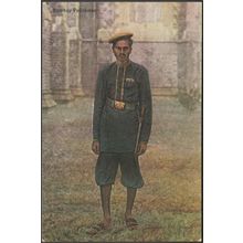 Bombay Policeman, c.1905 - Clifton & Co Postcard