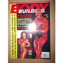Body Building Monthly Magazine Vol 19 #21 1995 ohrs Eddie Ellwood Sarah Huckle