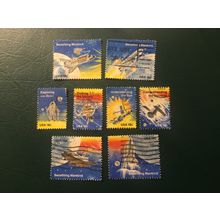 ICOLLECTZONE US 1912-19 VF used. Complete Set