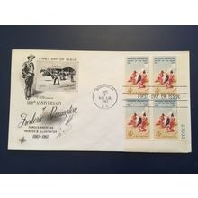 ICOLLECTZONE US 1187 Plate Block Remington FDC First Day Cover (E100)