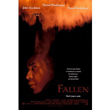 Fallen (1998)_1 Movie Film Poster Canvas iconic design