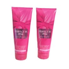 Bath & Body Works Perfect in Pink Ultimate Hydration Body Cream 8 oz - 2 Pack
