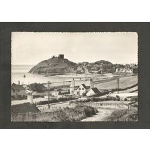 Postcard Wales Gwynedd Criccieth 1956