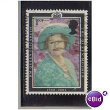 2002 GB QUEEN ELIZABETH THE QUEEN MOTHER F/U SG2280