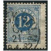 1877 Michel 21B - fine used (o)