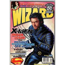 WIZARD magazine # 107 (2000)