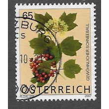 AUT 2007 65c 'FLORA DEFINITIVES ' FINE USED (EBID73-296)