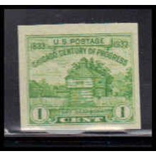730a 1c Fort Dearborn Very Fine MNH Z2512