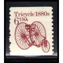 2126 6c Tricycle Fine MNH Dry Gum CNS 1 PA5825