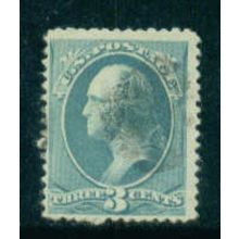 Used 207 3c George Washington Just Clears M00820