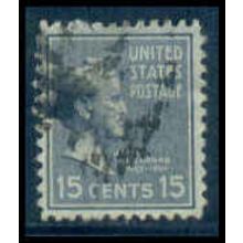 Used 820 15c James Buchanan Fine M08026