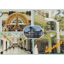 Lakeside Shopping Centre Grays Essex Elevator Shops Postcard