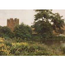 Leez Priory Little Leighs Leigh On Sea Rare Photo Essex Library Postcard
