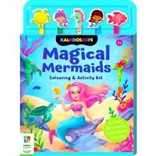 5-Pencil Sets: Magical Mermaids Colouring & Activity Set