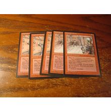 Magic the Gathering, MTG, 5-cards, Variations, 1996, VETERAN'S CHOICE
