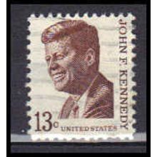 Used 1287 13c John Kennedy Very Fine KA6106