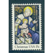1842 15c Madonna and Child Fine MNH MA0802 (10)