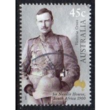 Australia 2000 Victoria Cross - Sir Neville Howse, South Africa 1900 45c Used