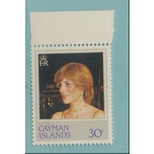 Cayman Islands Stamp Scott #487, Mint Never Hinged, Inverted Watermark
