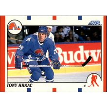 1990/91 Score Hockey Tony Hrkac