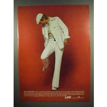 1975 Lee Clothes Ad - Brawny Knit Twill