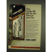 1976 Vise-Grip Gift Set Ad - For Men On Your List