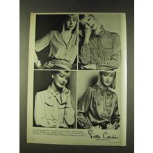 1979 Pierre Cardin Chemise Collection Ad