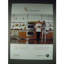 2003 GE Profile Oven Ad - Trivection Technology
