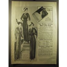 1913 National Cloak & Suit Co. Ad - Your national fall style