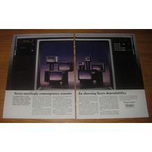 1982 Sears Television Sets Ad - Seven startingly contemporary reasons
