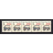 2258 13c Police Wagon Very Fine MNH Dry Gum PNC 1/5 X3109
