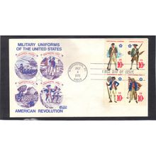 FDC Bazaar 1565-1568 10c Miltary Services (Cachet-U/A) CV40299